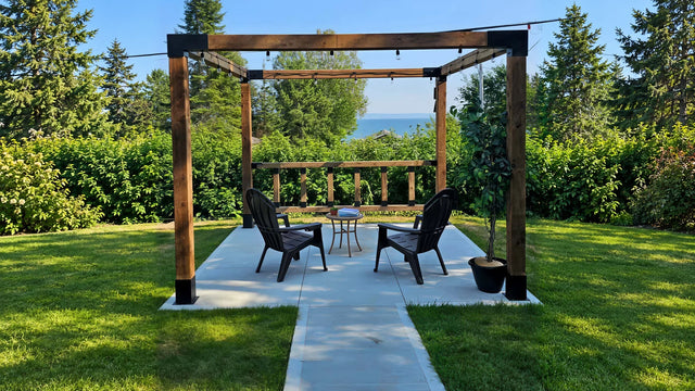 Pergola Bracket Kits vs Complete Pergola Kits: Which Is Worth It for Your Yard?