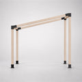Kit de pérgola inclinada de 4 postes