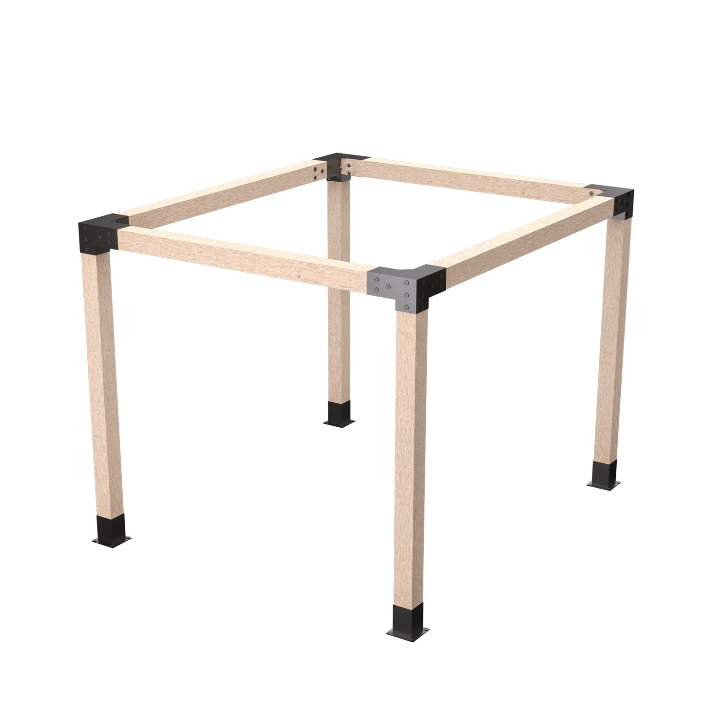 Any Size Pergola Kit for 6x6 Wood Posts