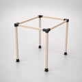 Kit de pérgola de 4 postes