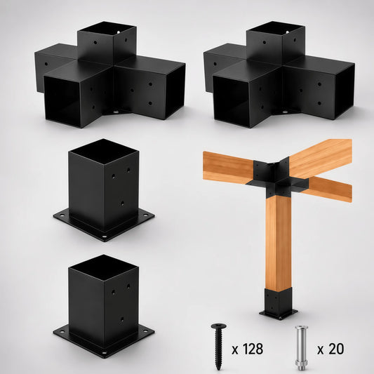 Pergola Extension Kit for 6x6 Wood Posts