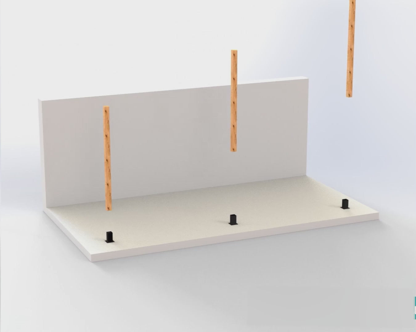 Load video: Step-by-step video of installing a double wall-mounted pergola kit, demonstrating extended pergola options for patio and backyard shade solutions.