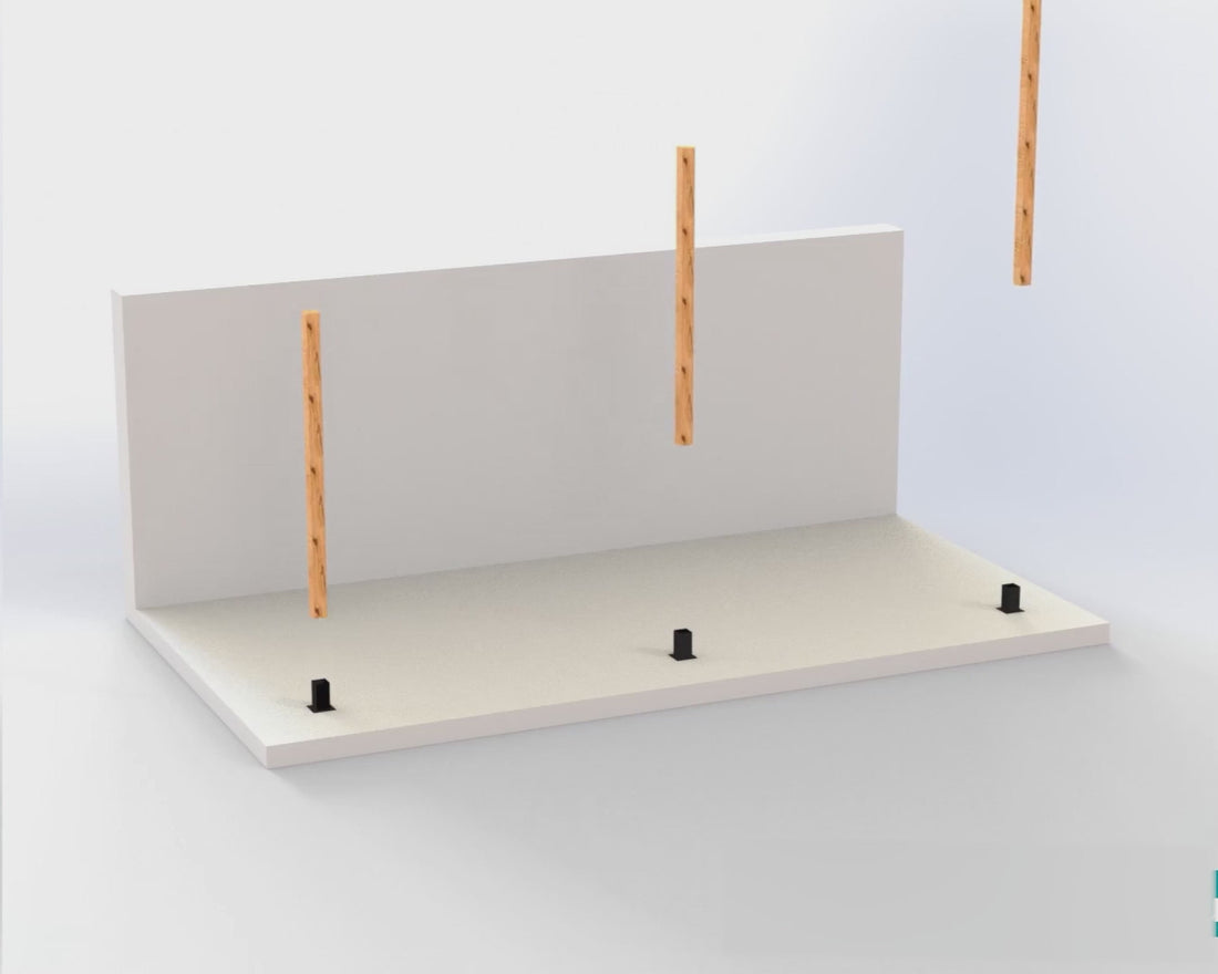 Step-by-step video of installing a double wall-mounted pergola kit, demonstrating extended pergola options for patio and backyard shade solutions.