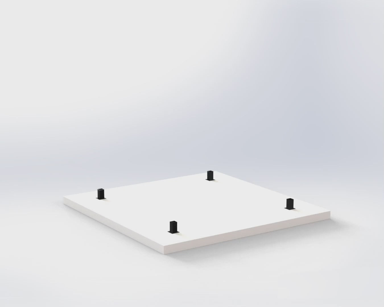 Load video: Assembly video of a 4x4 pergola bracket kit, showing how to build a sturdy pergola frame; extended pergola kit options are available for larger builds.