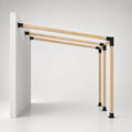 Double Wall-Mounted Pergola Kit